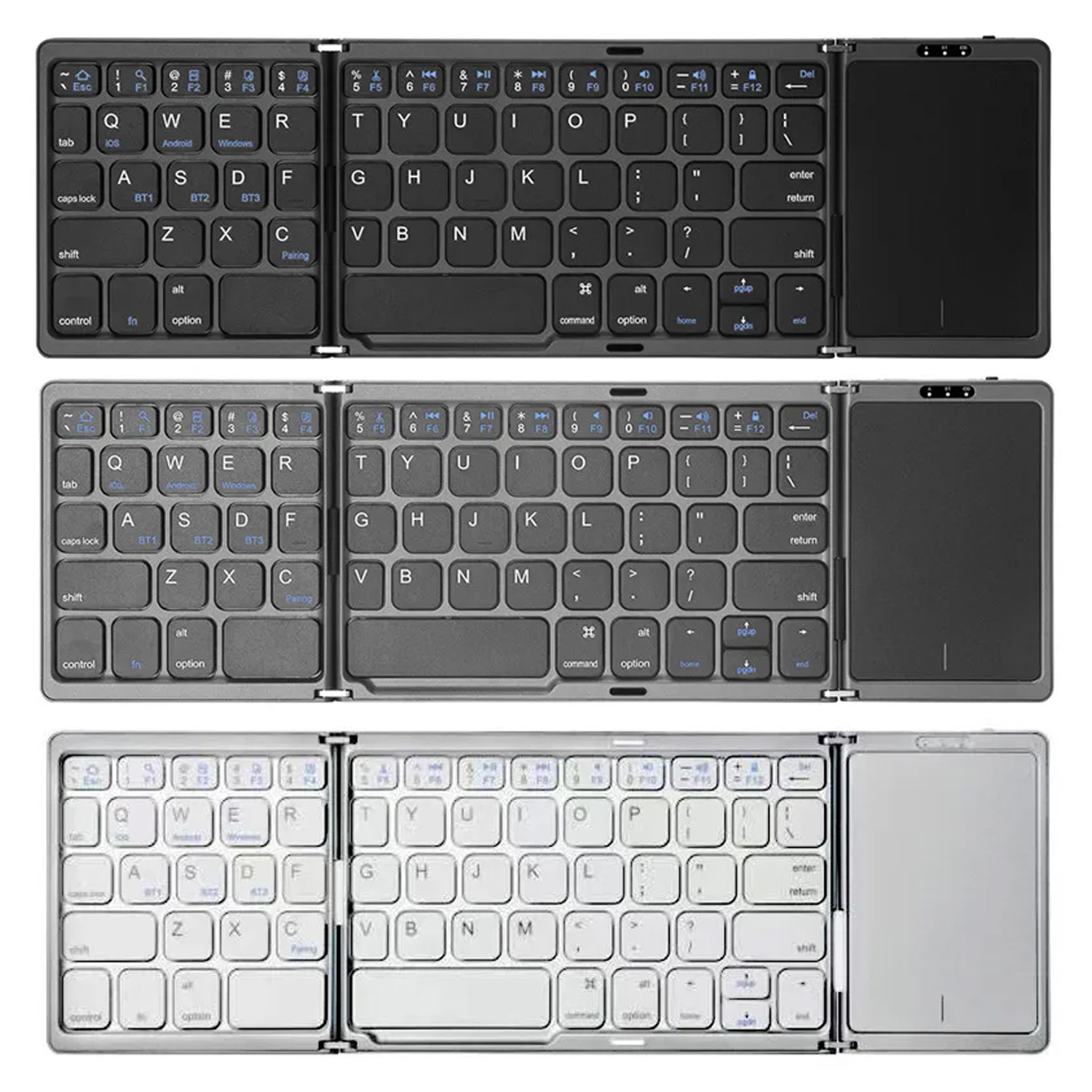 Трехсекционная Bluetooth-клави – обзор и цена Gaming Keyboard Mini