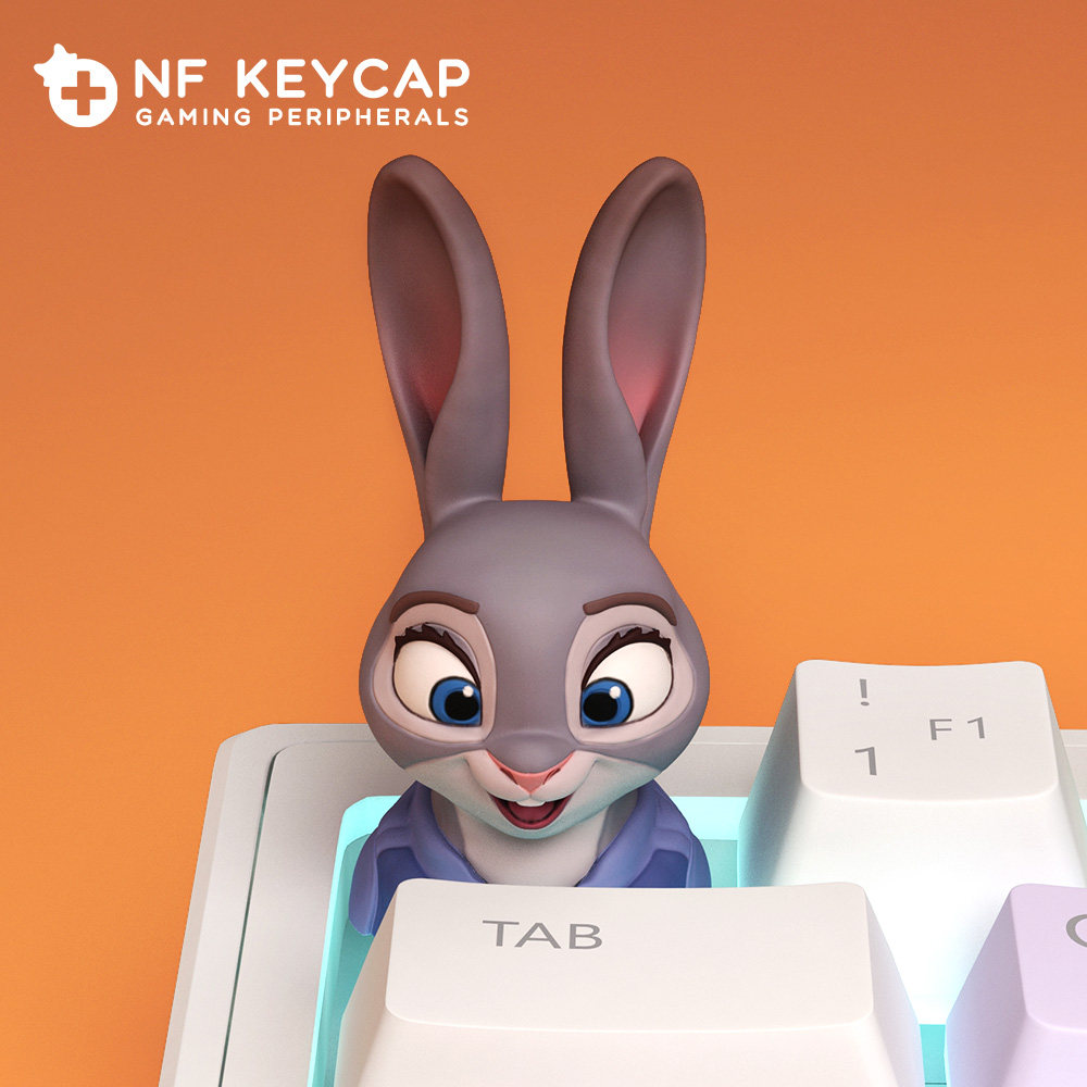 Клавиатурные накладки Zootopia – обзор и цена Gaming Keyboard Backlit