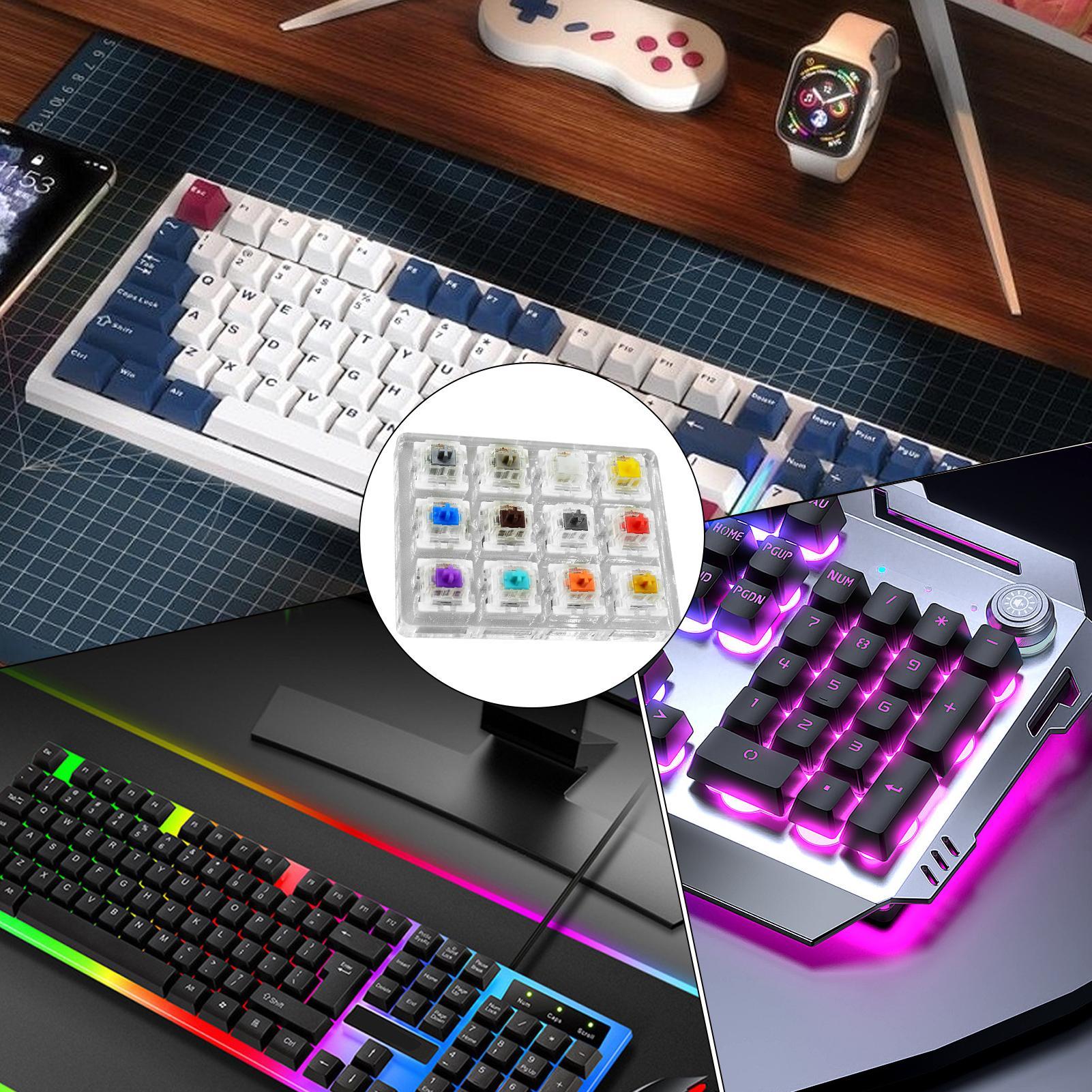 Тестер переключателей Outemu д – обзор и цена Gaming Keyboard Test