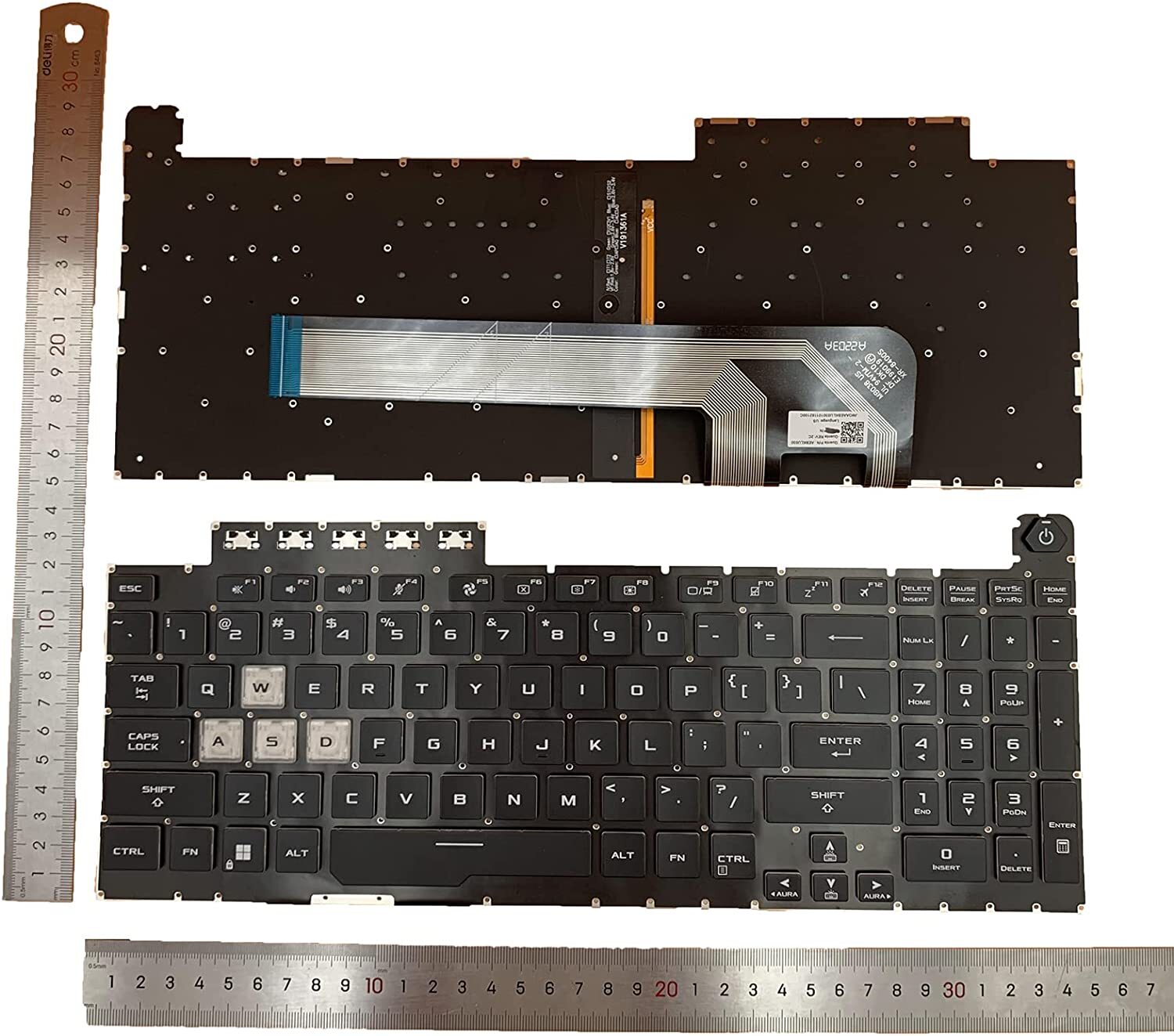 Новая клавиатура для ноутбука  – обзор и цена Gaming Keyboard Backlit