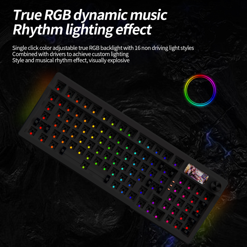 Комплект механической клавиату – обзор и цена Gaming Keyboard Hot Swappable