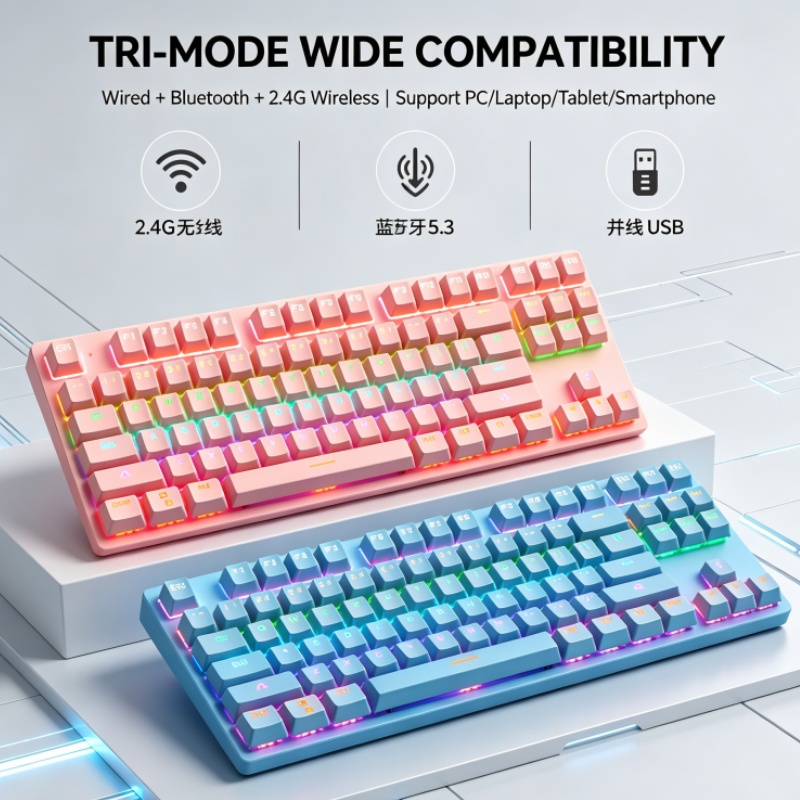 Механическая клавиатура BAJEAL – обзор и цена Gaming Keyboard K300