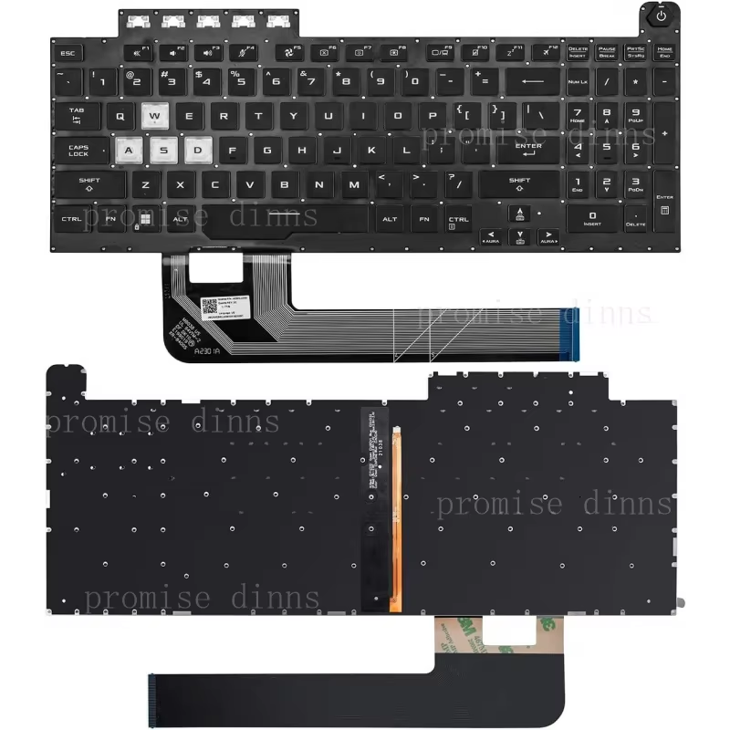 Клавиатура M US с подсветкой д – обзор и цена Gaming Keyboard Backlit