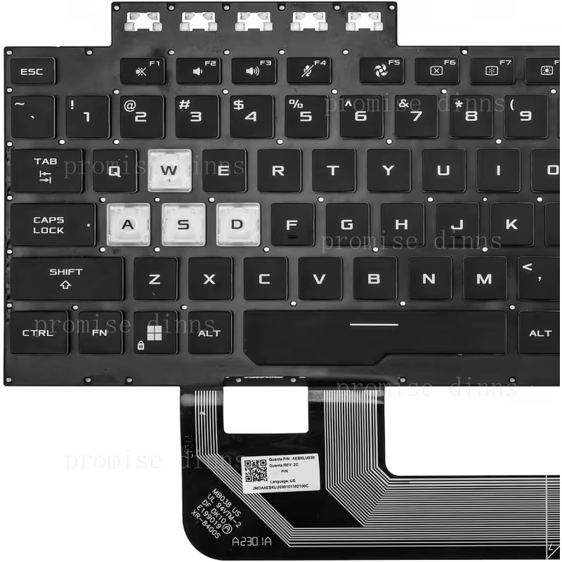 Клавиатура M US с подсветкой д – обзор и цена Gaming Keyboard Backlit