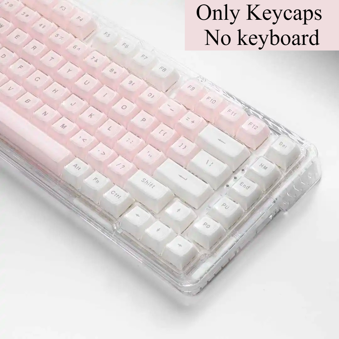 Прозрачные кристаллические кла – обзор и цена Keyboard Gaming Transparent