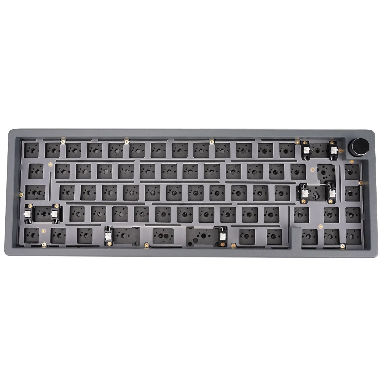 Комплект механической клавиату – обзор и цена Aluminum Case 65