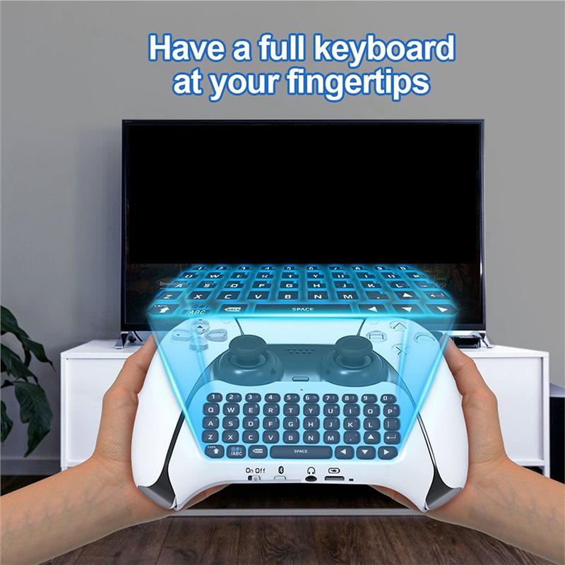 ABFM-For PS5 Dualsense Gamepad – обзор и цена Gaming Keyboard Mini