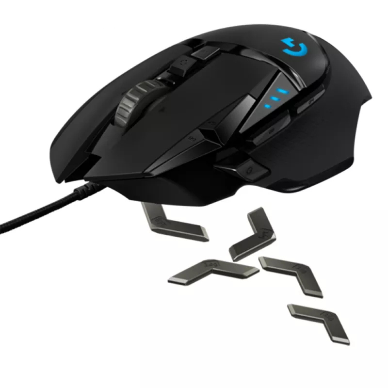 Игровая мышь Logitech G502 HER – обзор и цена Logitech Mouse G502