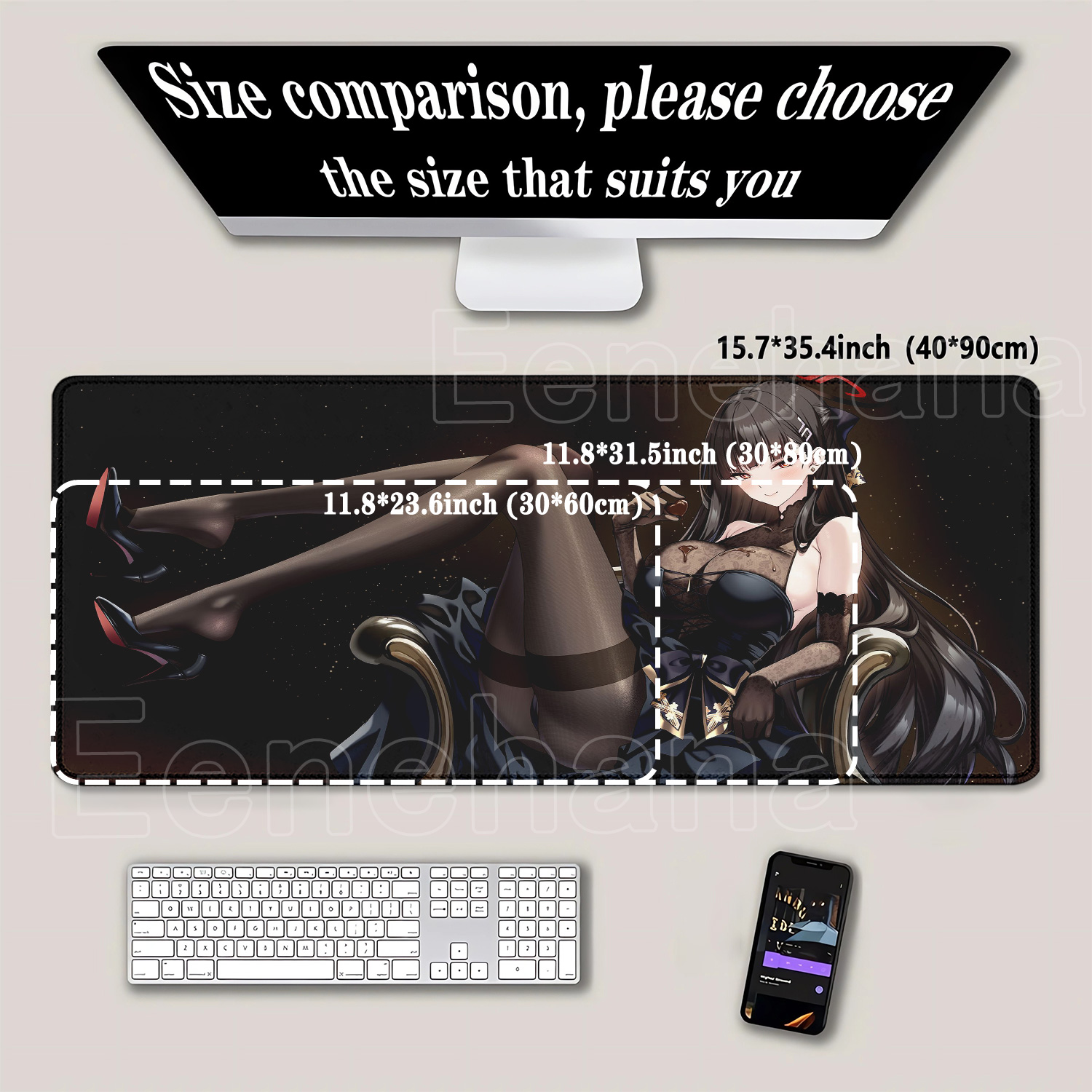 Игровой коврик для мыши Blue A – обзор и цена Gaming Keyboard Typewriter