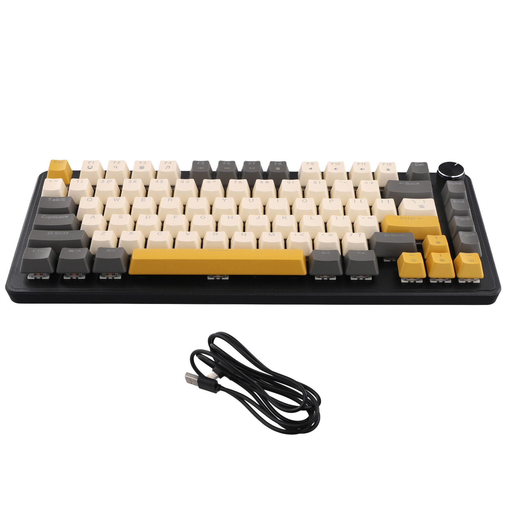 Игровая клавиатура K82 с медиа – обзор и цена Gaming Keyboard Blue Switches