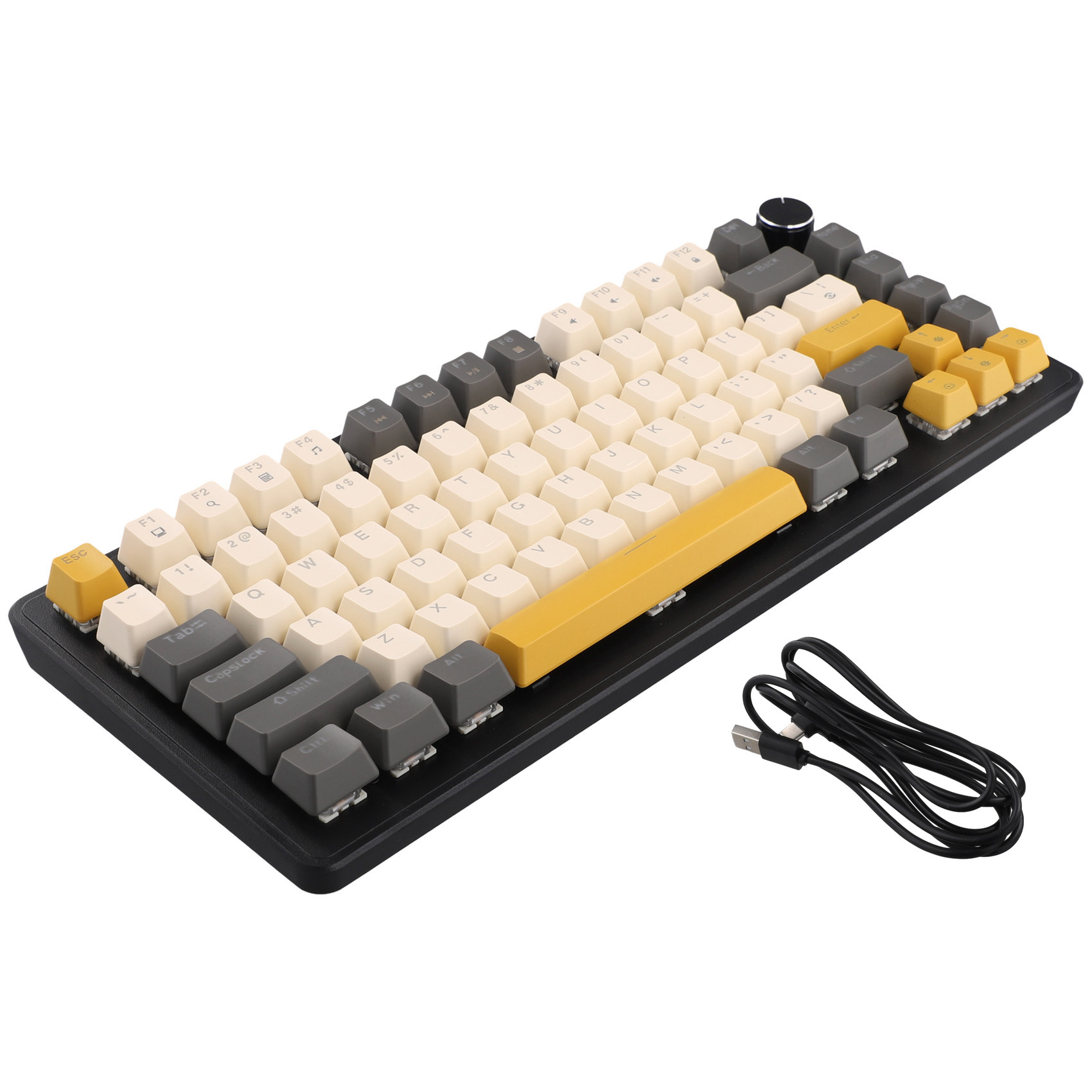 Игровая клавиатура K82 с медиа – обзор и цена Gaming Keyboard Blue Switches