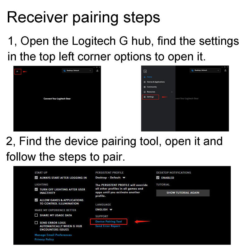 USB-адаптер-приемник для мыши  – обзор и цена Logitech Mouse G502