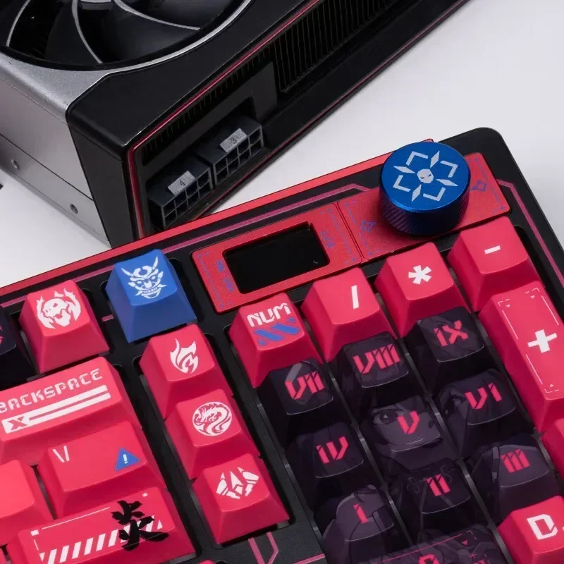 VALKYRIE VK99 Механические кла – обзор и цена Gaming Keyboard Hot Swappable