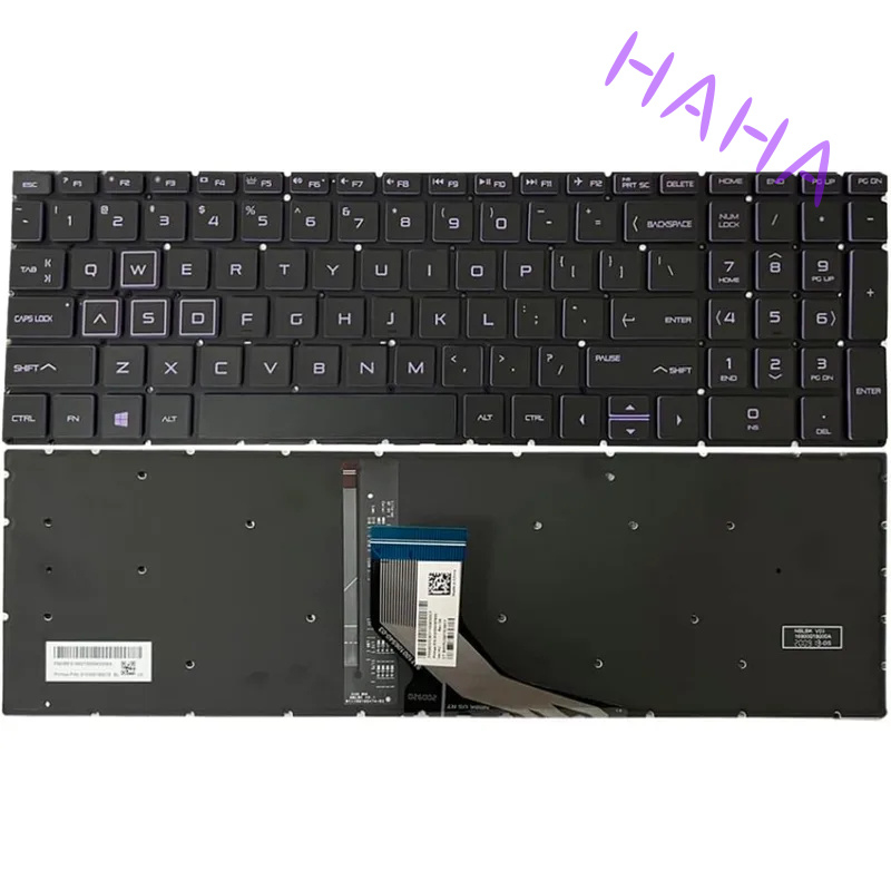 Сменная клавиатура H+ Purple с – обзор и цена Gaming Keyboard Backlit
