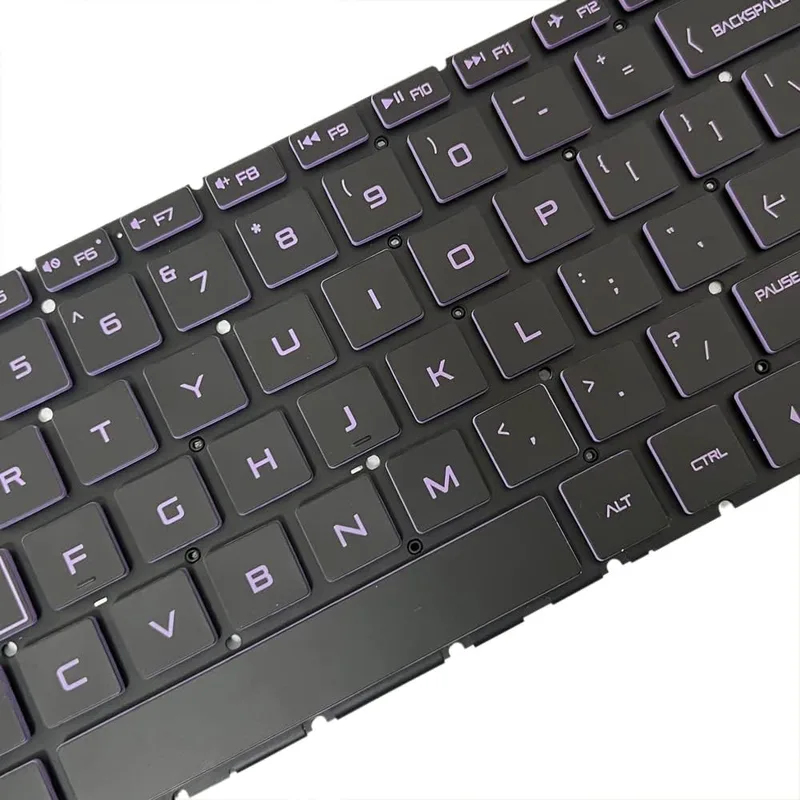 Сменная клавиатура H+ Purple с – обзор и цена Gaming Keyboard Backlit