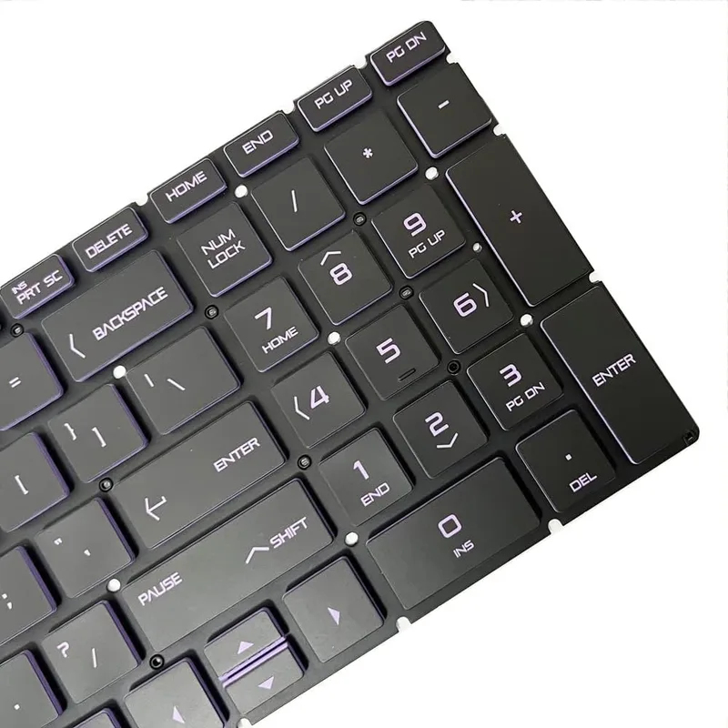 Сменная клавиатура H+ Purple с – обзор и цена Gaming Keyboard Backlit