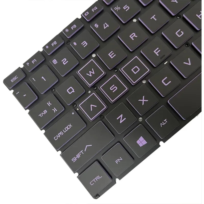 Сменная клавиатура H+ Purple с – обзор и цена Gaming Keyboard Backlit