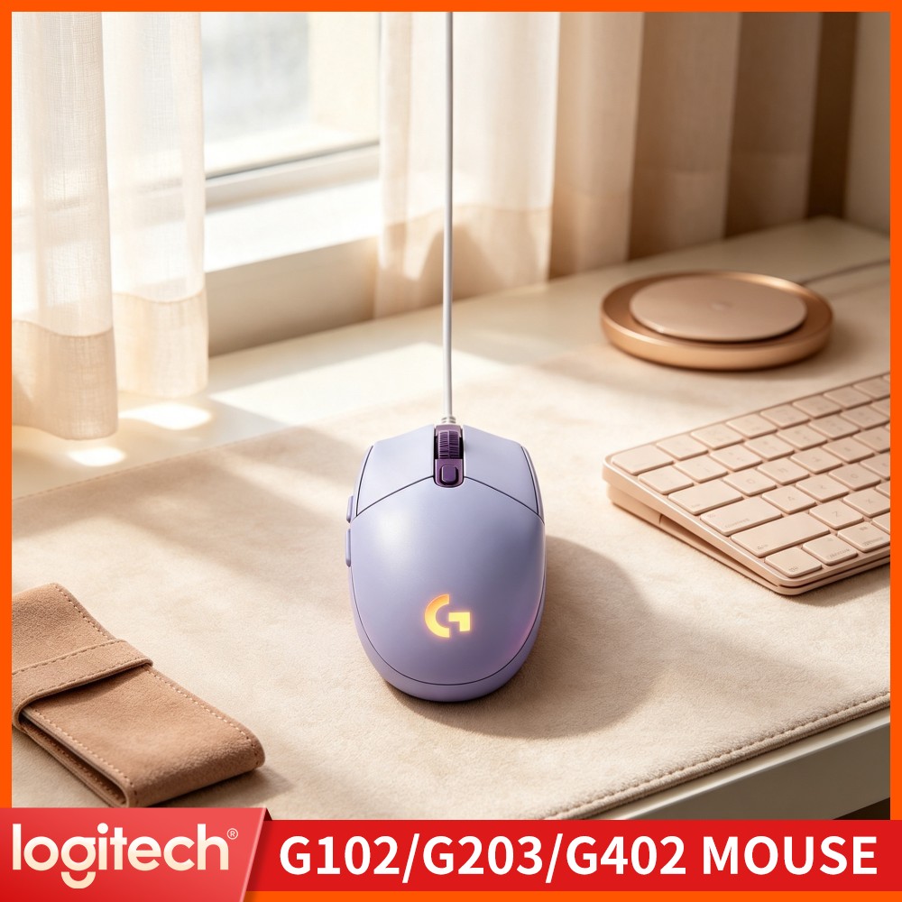 Проводная игровая мышь Logitec – обзор и цена Logitech Mouse G203