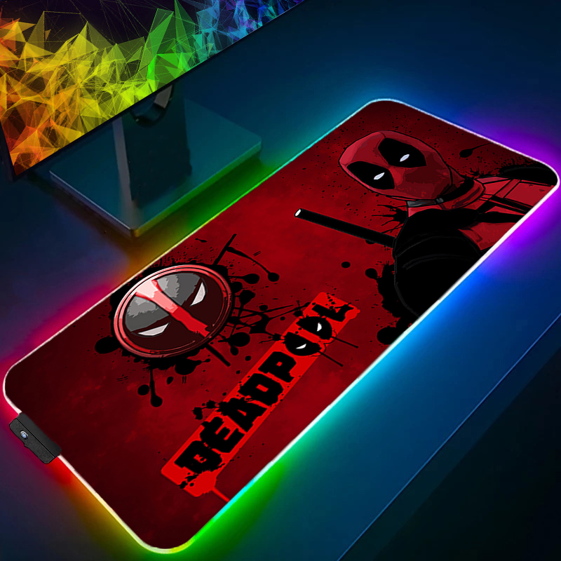 Светодиодный коврик для мыши,  – обзор и цена Gaming Keyboard Best