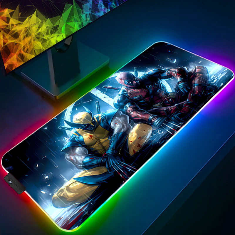 Светодиодный коврик для мыши,  – обзор и цена Gaming Keyboard Best