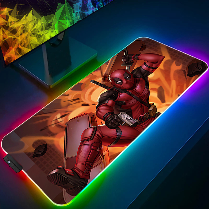 Светодиодный коврик для мыши,  – обзор и цена Gaming Keyboard Best