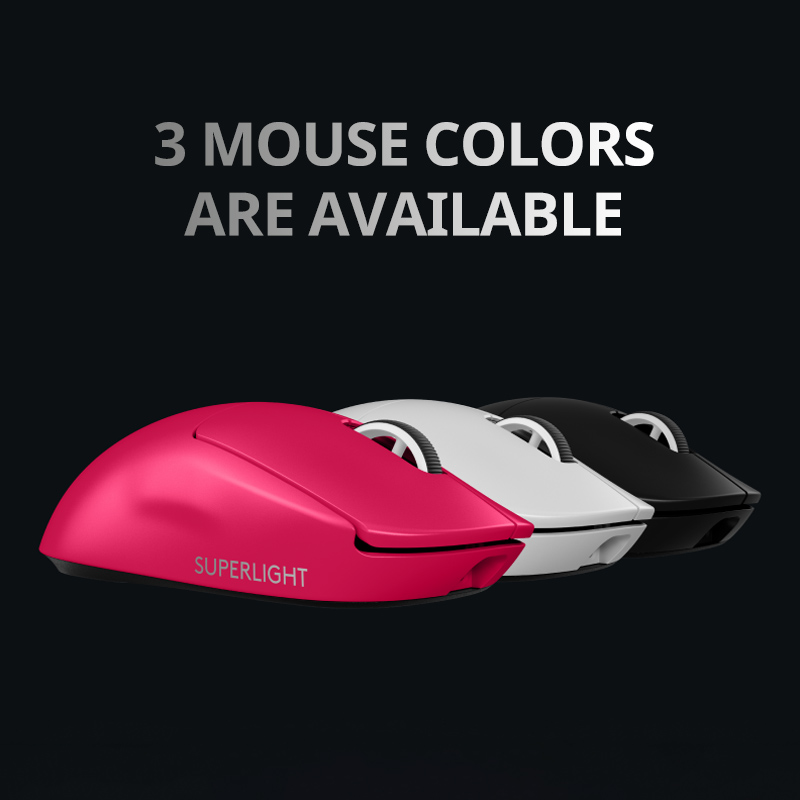 Оригинальная беспроводная игро – обзор и цена Logitech Mouse G Pro X Superlight