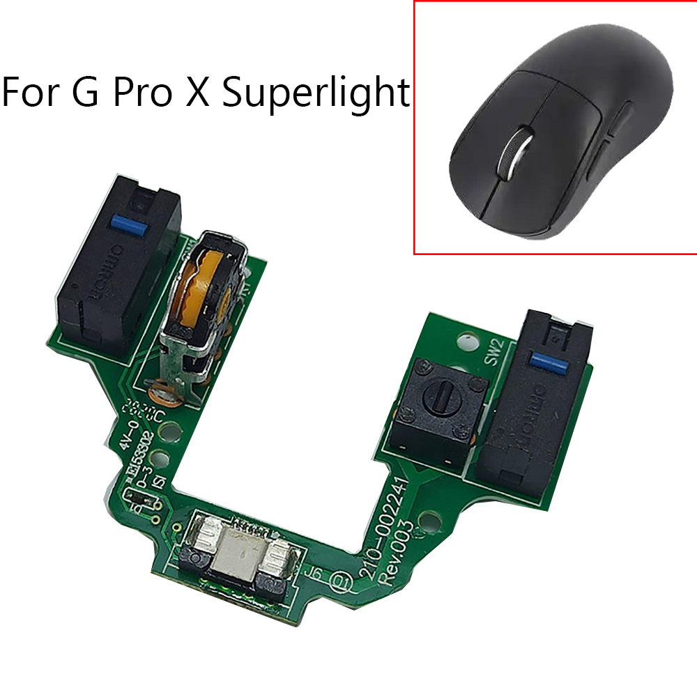 Запасные кнопки-микропереключа – обзор и цена Logitech Mouse G Pro X Superlight