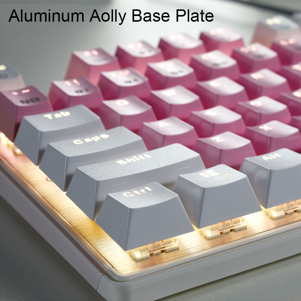 Механическая клавиатура HEXGEA – обзор и цена Keyboard Gaming Transparent