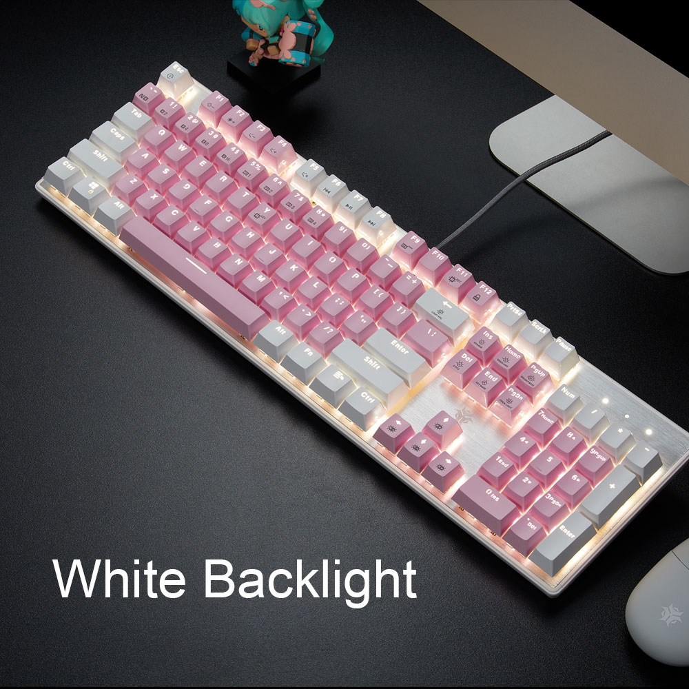 Механическая клавиатура HEXGEA – обзор и цена Keyboard Gaming Transparent
