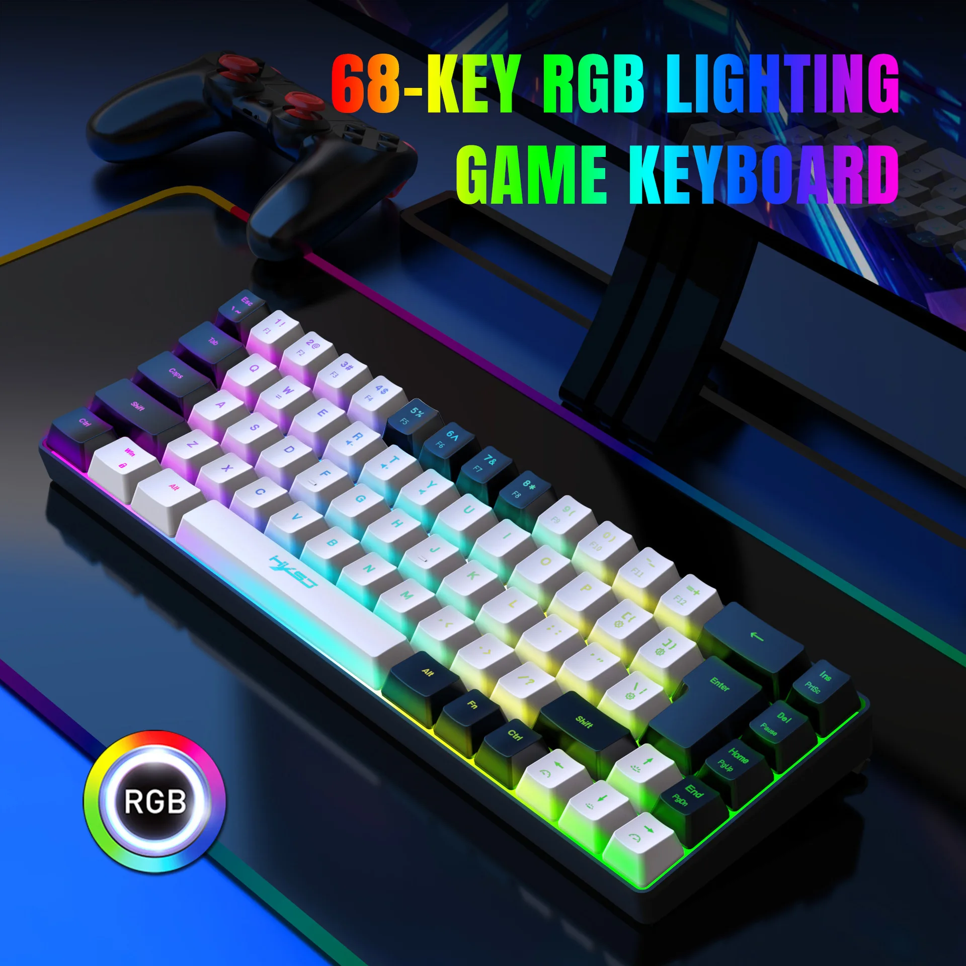 Комплект клавиатуры и мыши с п – обзор и цена Gaming Keyboard Mini