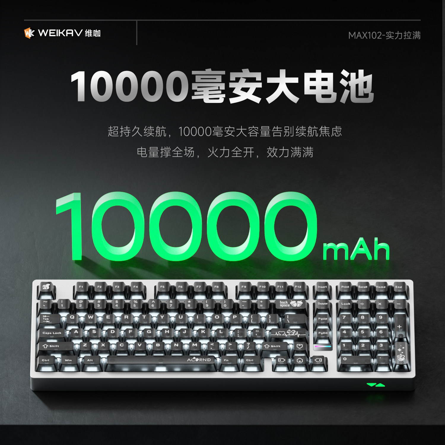 Беспроводная механическая клав – обзор и цена Gaming Keyboard Nearby