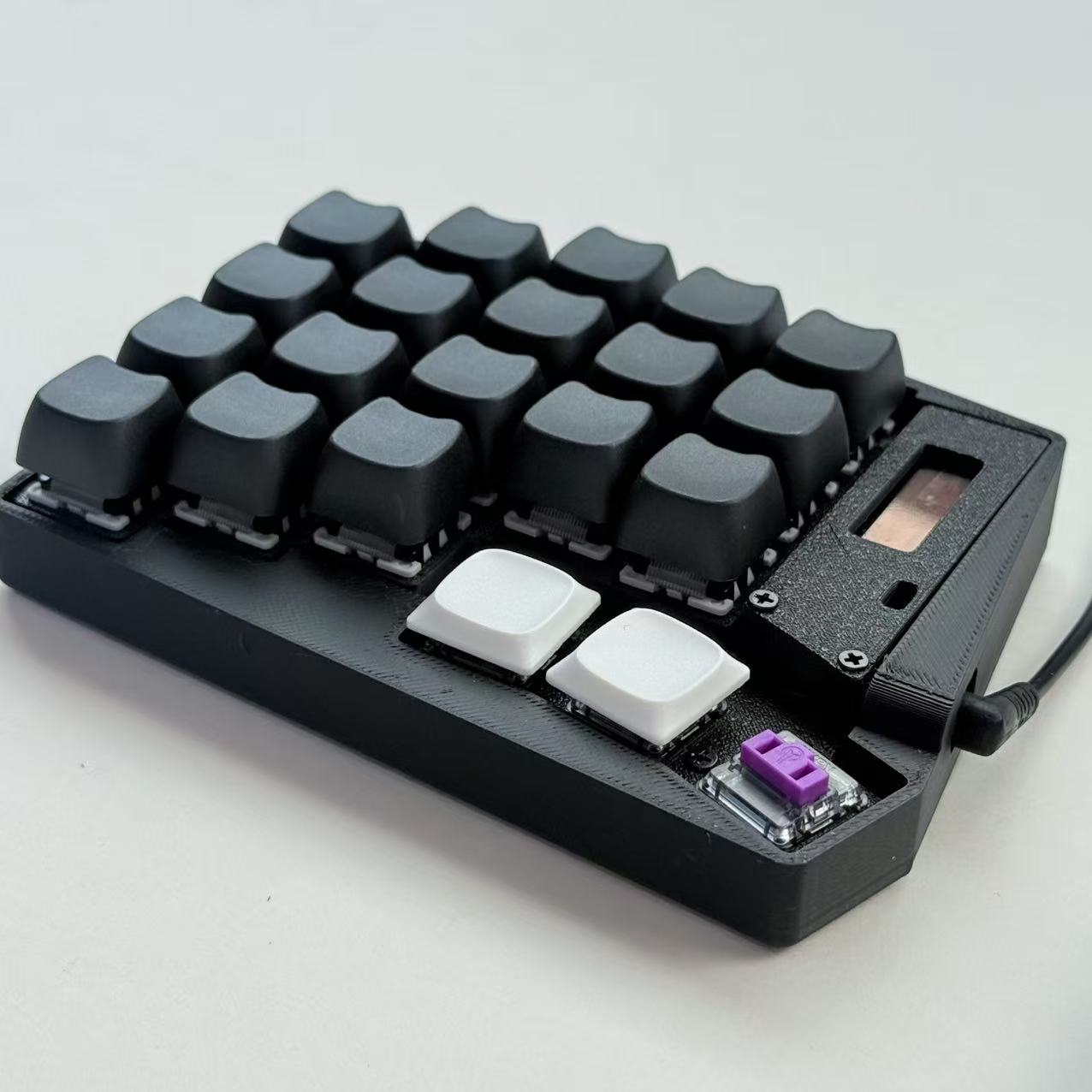 Keyball 38-клавишная раздельна – обзор и цена Gaming Keyboard Hot Swappable