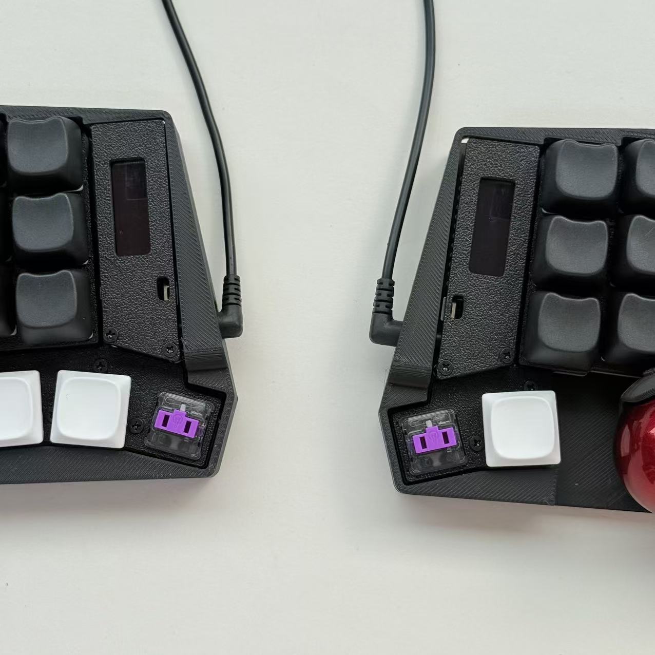 Keyball 38-клавишная раздельна – обзор и цена Gaming Keyboard Hot Swappable