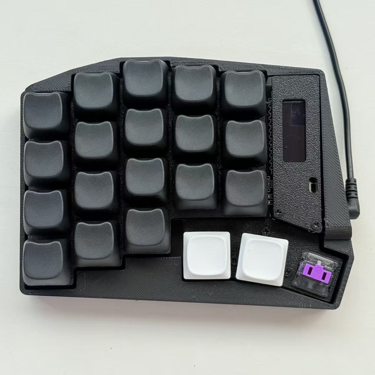 Keyball 38-клавишная раздельна – обзор и цена Gaming Keyboard Hot Swappable