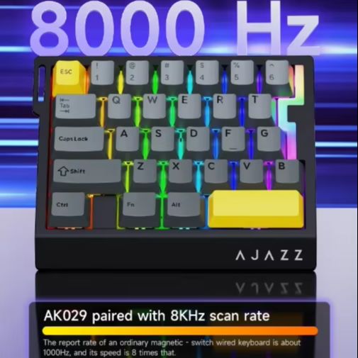 Игровая клавиатура AK029 прово – обзор и цена Gaming Keyboard Mini