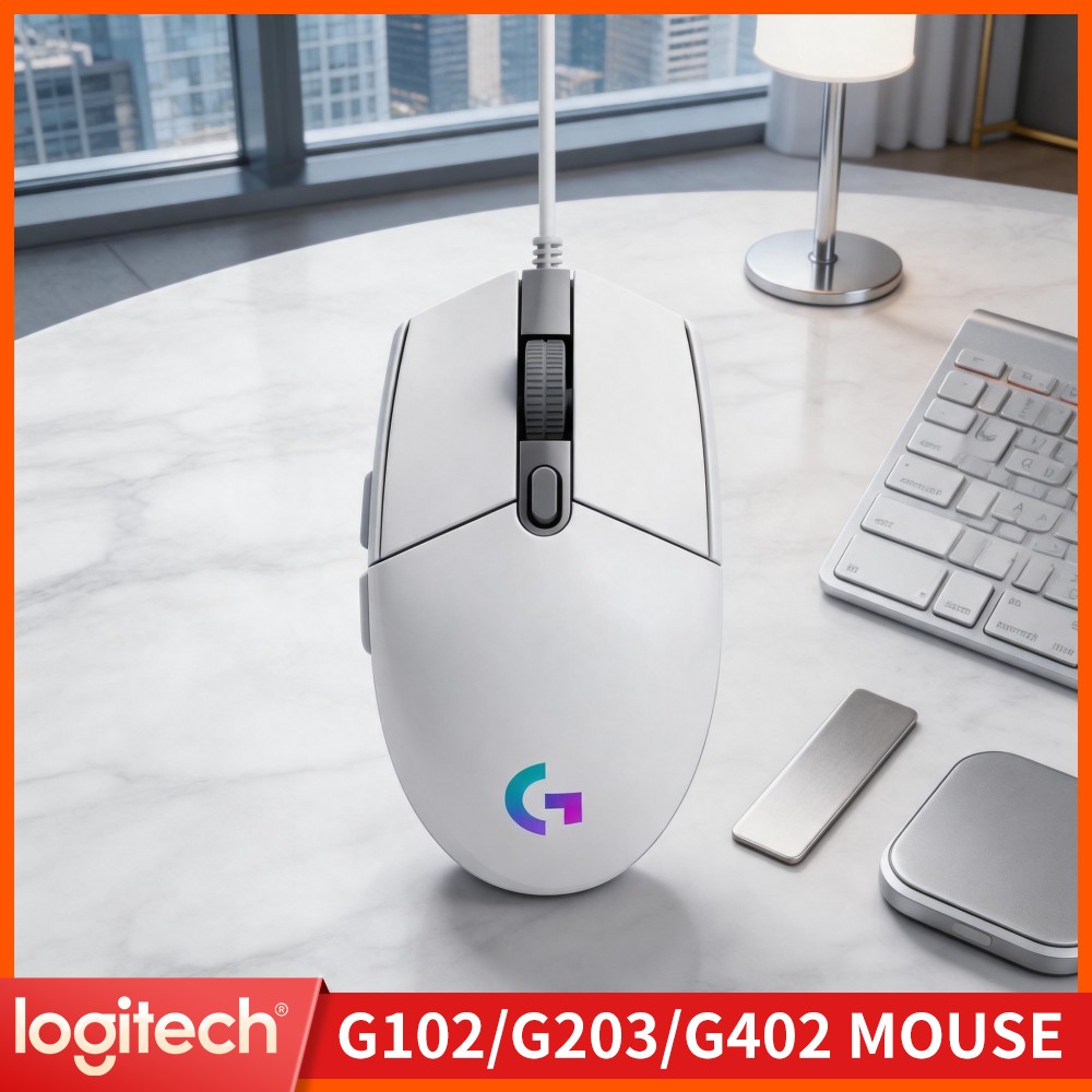 Проводная игровая мышь Logitec – обзор и цена Logitech Mouse G203