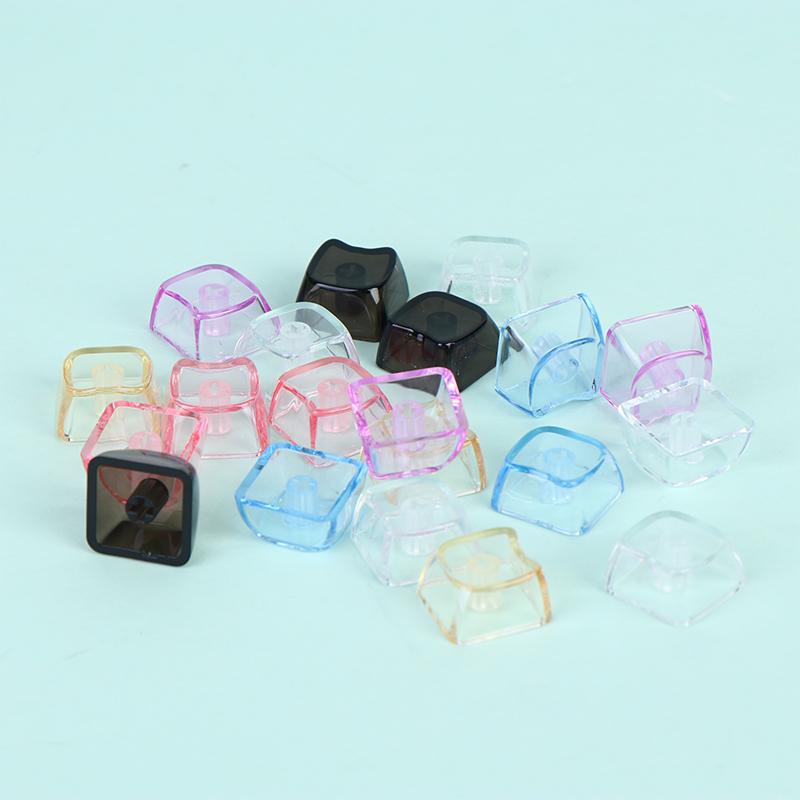 10 шт. прозрачных колпачков дл – обзор и цена Keyboard Gaming Transparent
