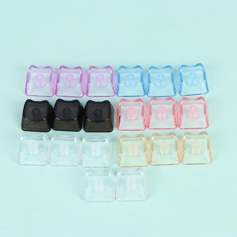 10 шт. прозрачных колпачков дл – обзор и цена Keyboard Gaming Transparent