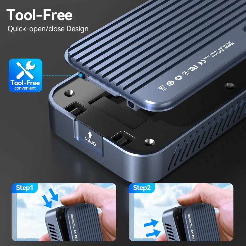 Корпус Acasis 80 Гбит/с Thunde – обзор и цена Samsung Ssd 990 Pro