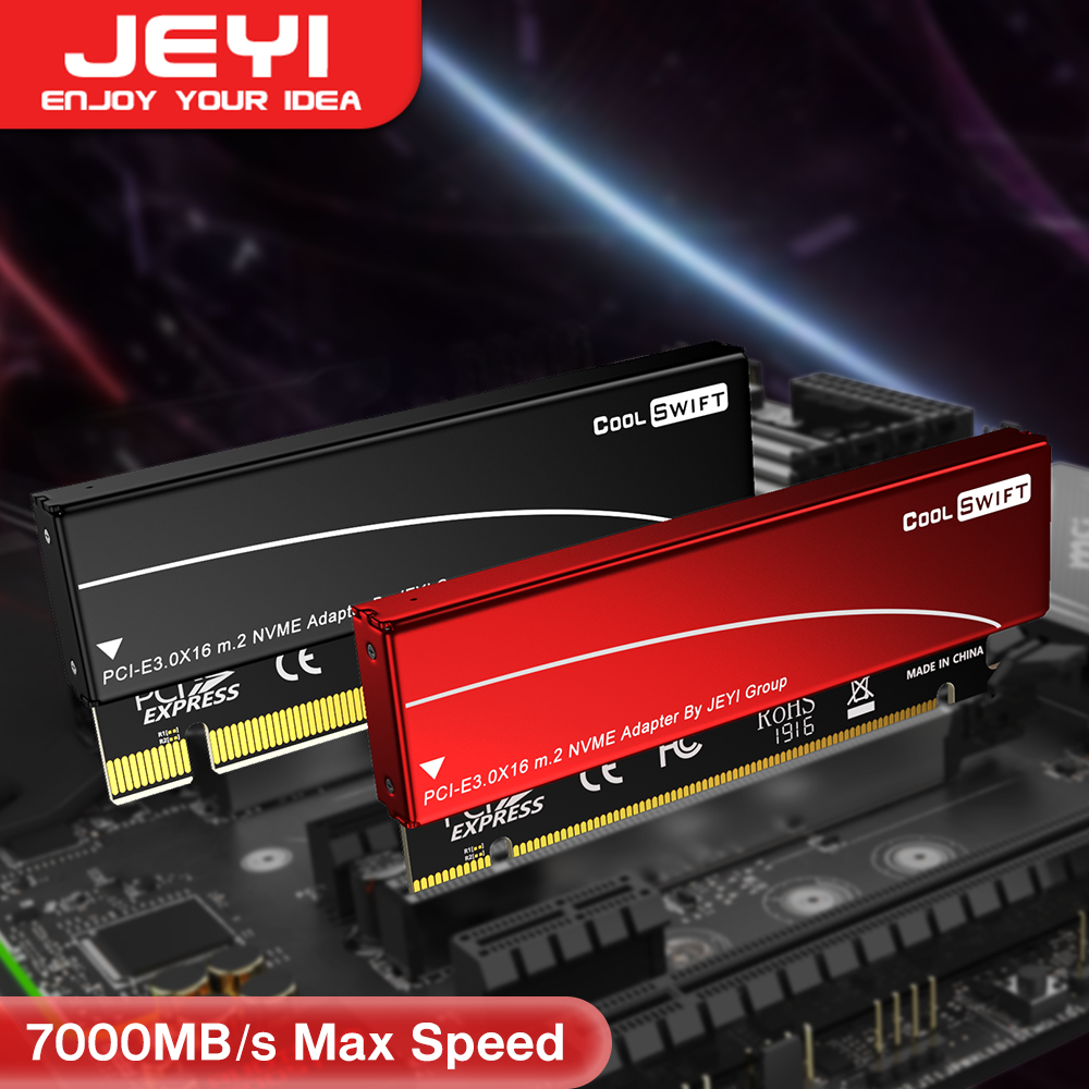 Адаптер JEYI M.2 NVME на PCIE  – обзор и цена Samsung Ssd 990 Pro