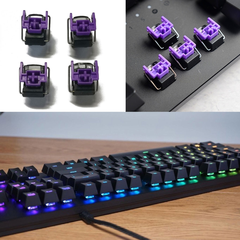 Razer фиолетовые оптические пе – обзор и цена Gaming Keyboard Hot Swappable