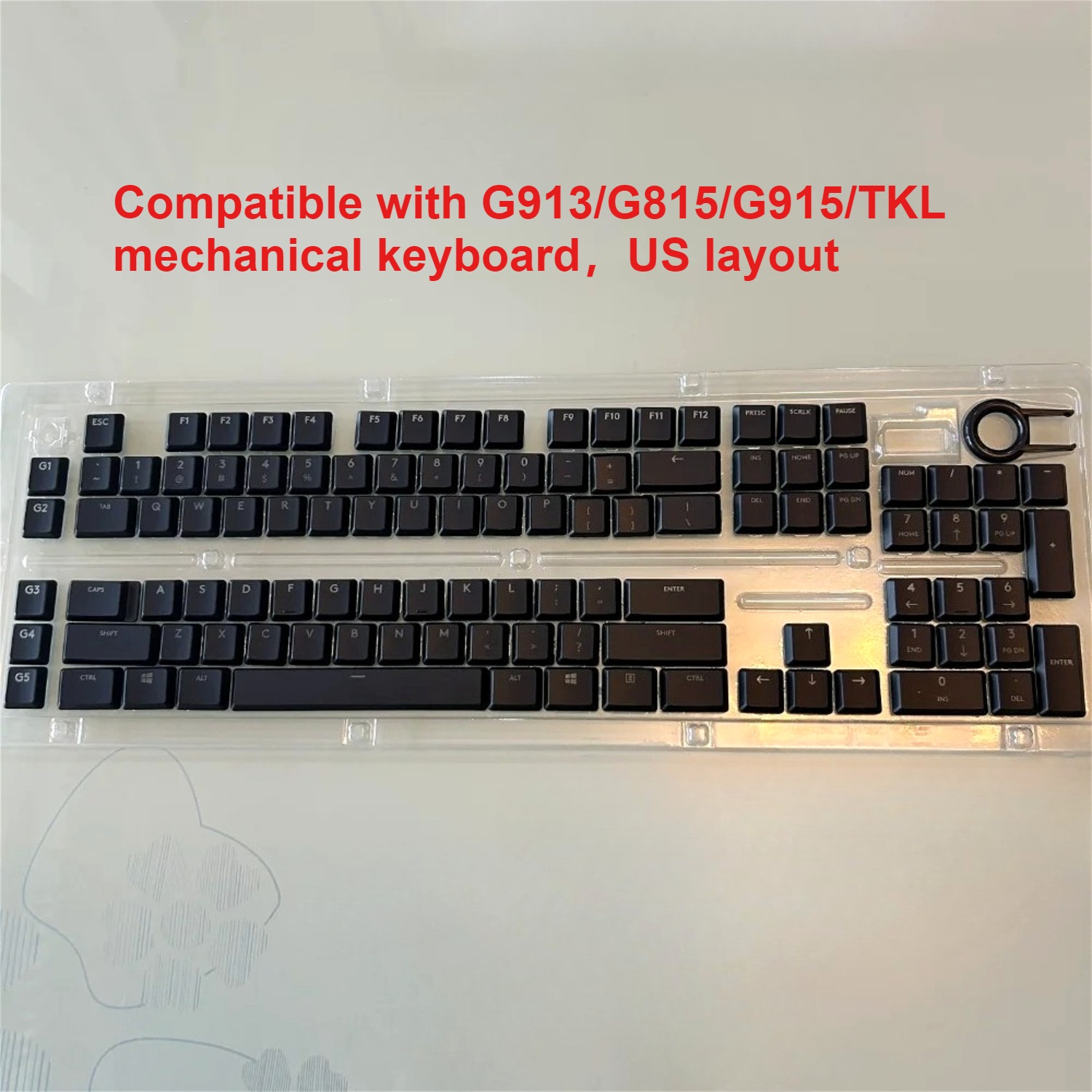 Прозрачные низкопрофильные кла – обзор и цена Keyboard Gaming Transparent