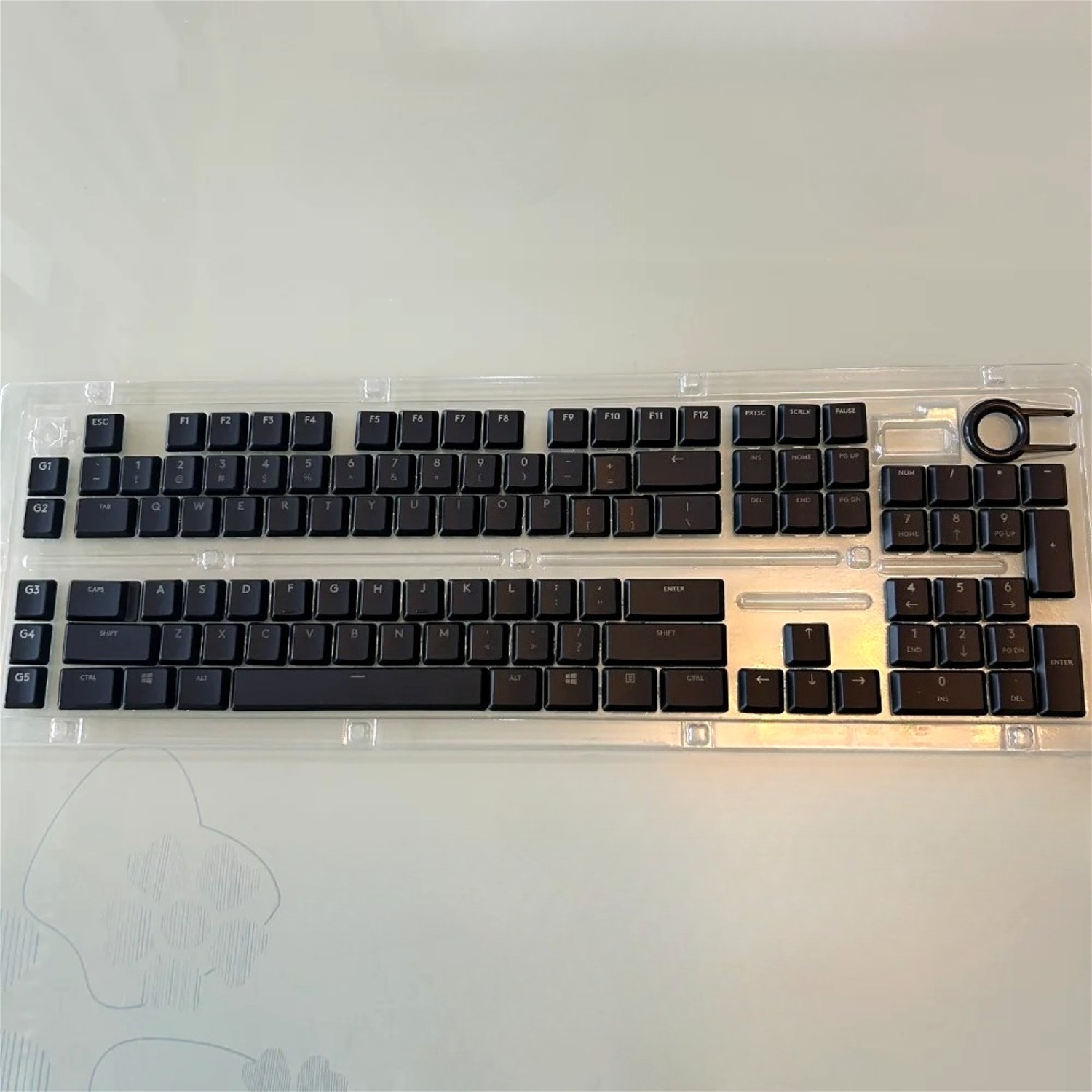 Прозрачные низкопрофильные кла – обзор и цена Keyboard Gaming Transparent