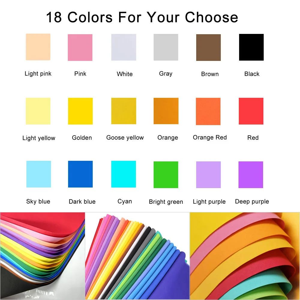 1/18 шт. красочные листы из пе – обзор и цена Pe Foam Sheet