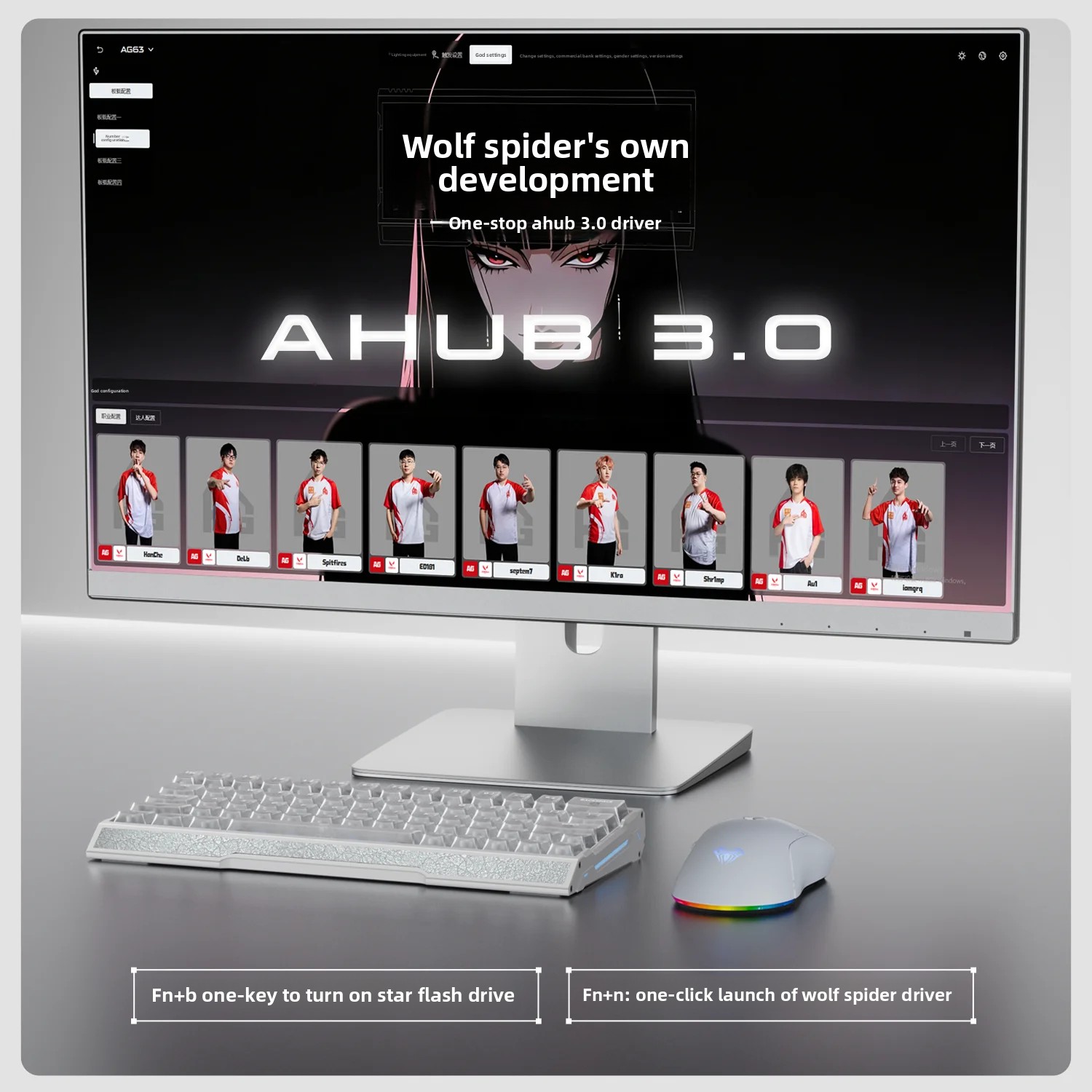 Игровая клавиатура AULA AG63 с – обзор и цена Gaming Keyboard Hot Swappable