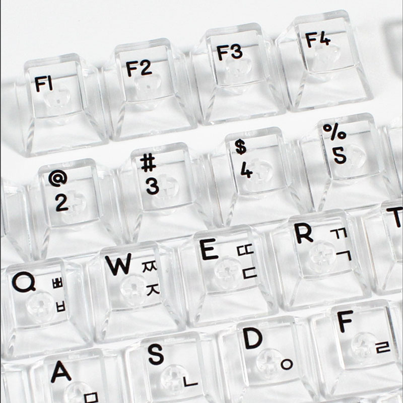 Корейская раскладка, 132 клави – обзор и цена Keyboard Gaming Transparent