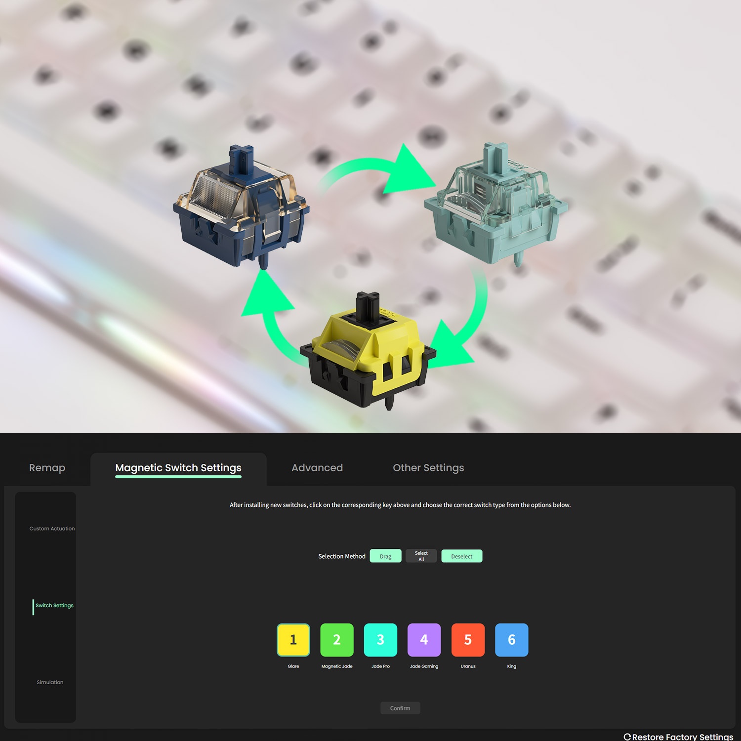 Механическая игровая клавиатур – обзор и цена Keyboard Gaming Transparent