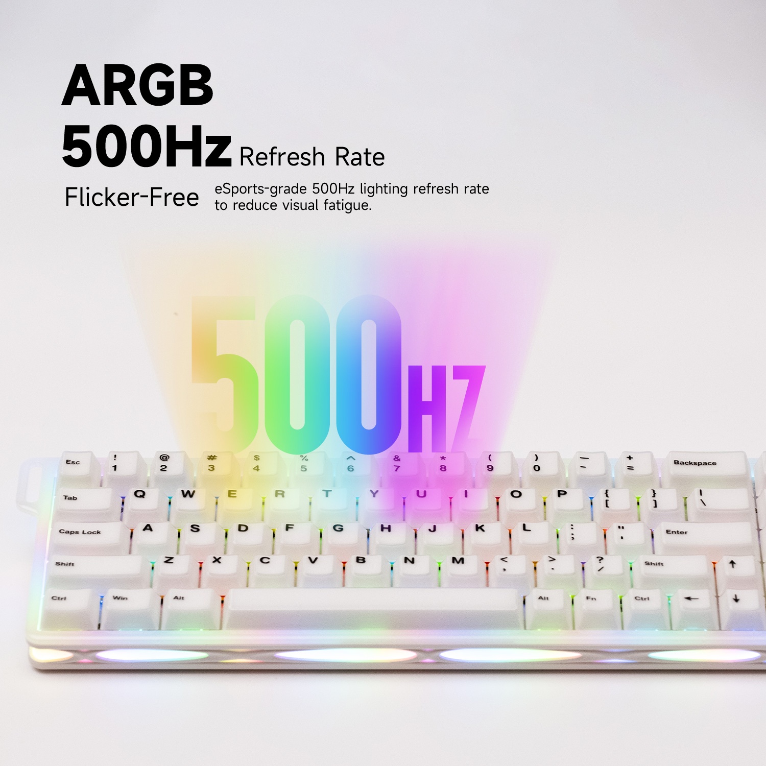 Механическая игровая клавиатур – обзор и цена Keyboard Gaming Transparent