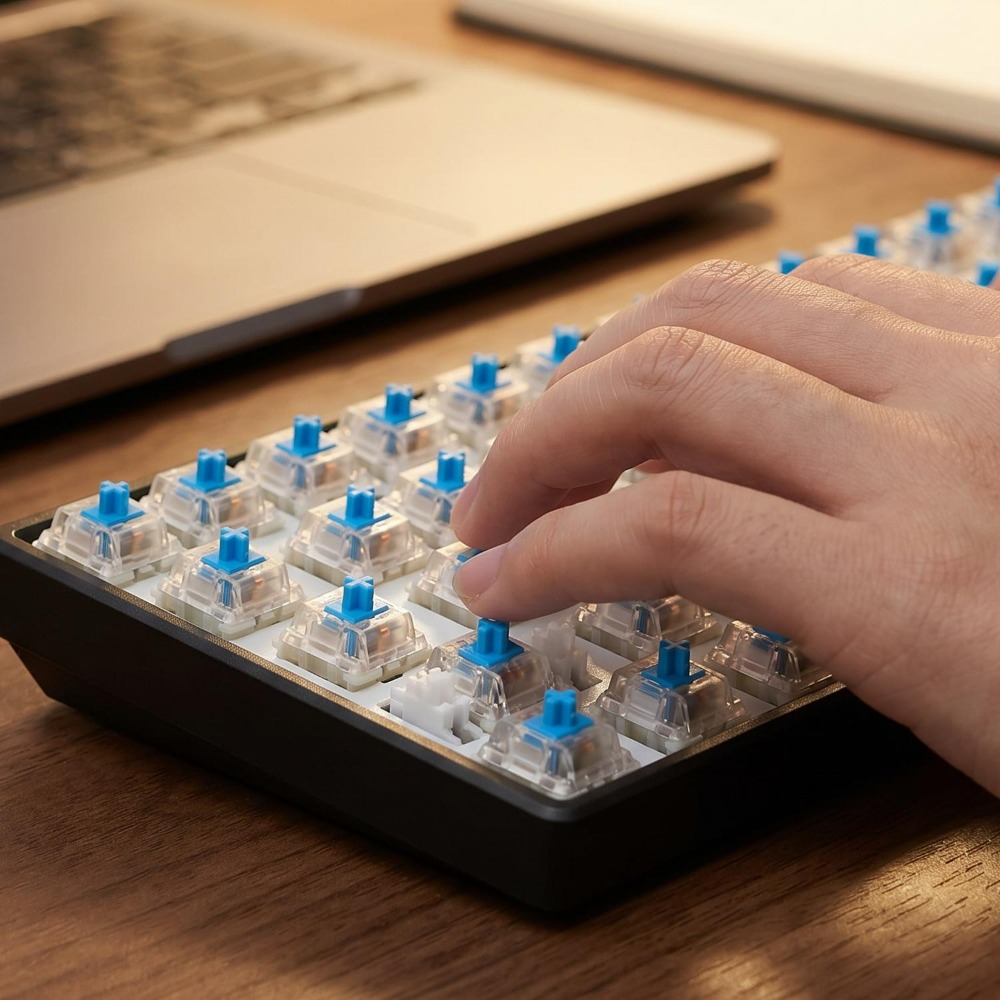 10/20 шт. синих/красных/коричн – обзор и цена Gaming Keyboard Blue Switches