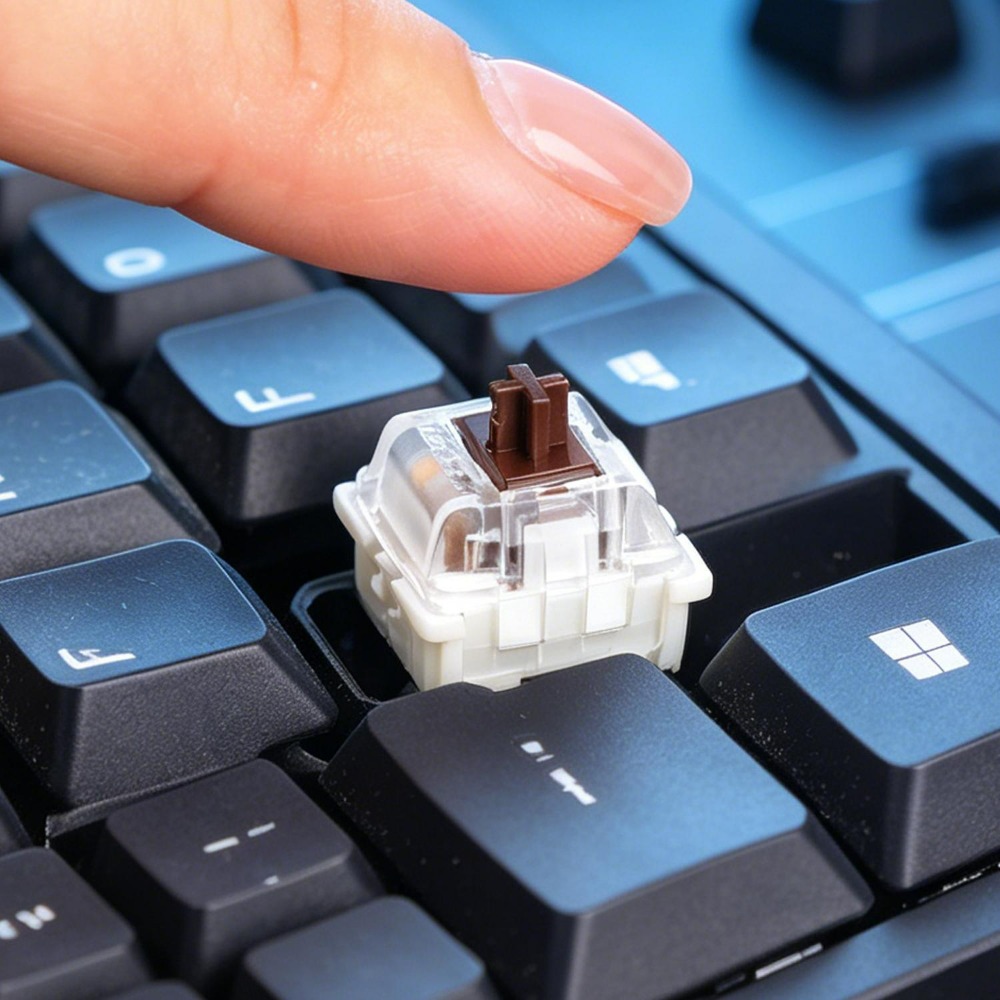 10/20 шт. синих/красных/коричн – обзор и цена Gaming Keyboard Blue Switches